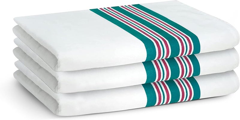 Avalonbedding Cotton Receiving Blankets - (Pack of 3) Size 30x40 Inch, 100% Soft Cotton, Hospital Swaddles for Newborns, Hospital Swaddles Blankets, Perfect for Swaddling and Wrapping - Image 1
